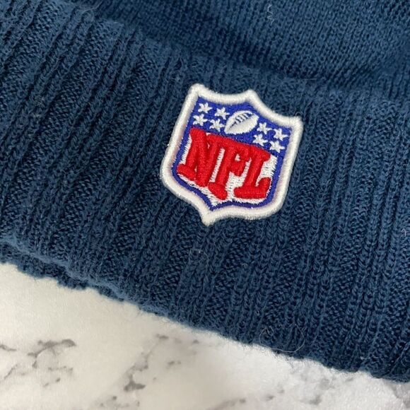 NFL Seattle Seahawks Pom Winter Hat Beanie - Picture 3 of 4